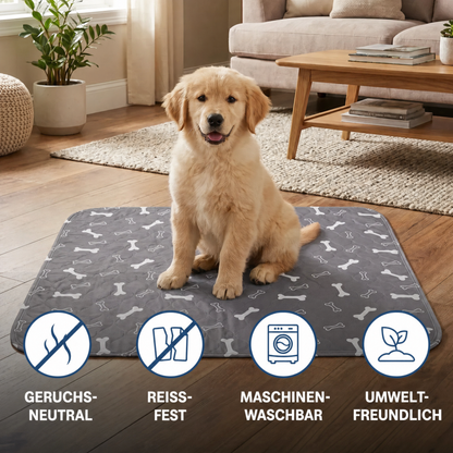 PuppySafe - Die letzte Welpenunterlage, die du je brauchen wirst.