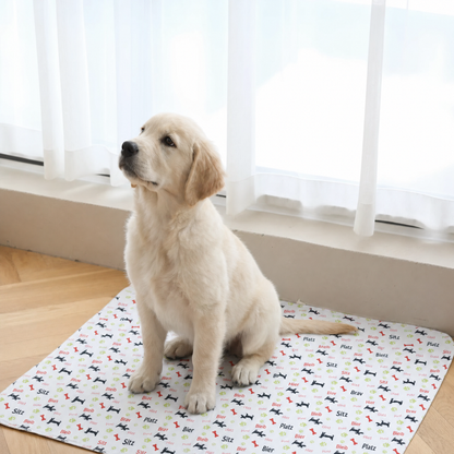 PuppySafe - Die letzte Welpenunterlage, die du je brauchen wirst.