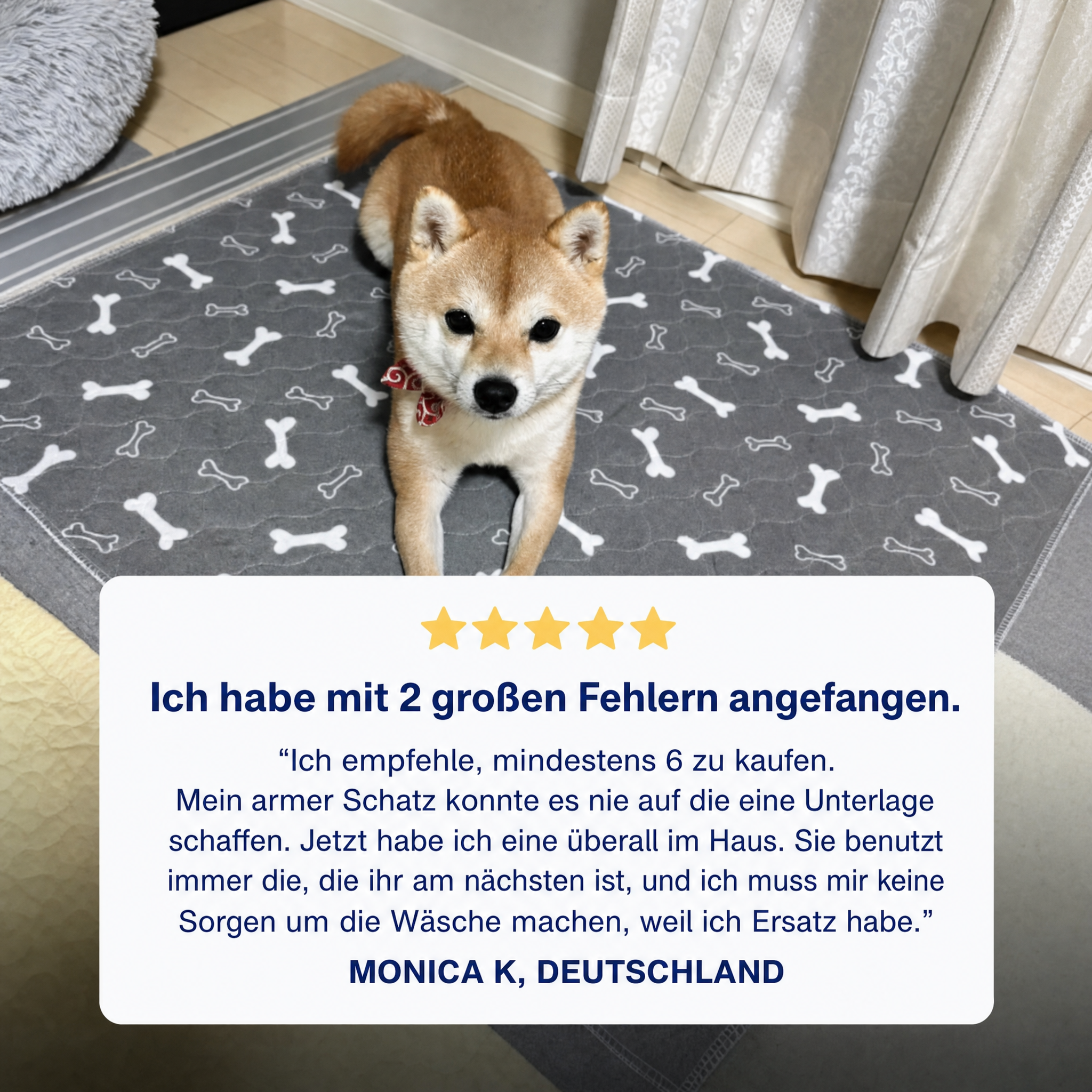 PuppySafe - Die letzte Welpenunterlage, die du je brauchen wirst.