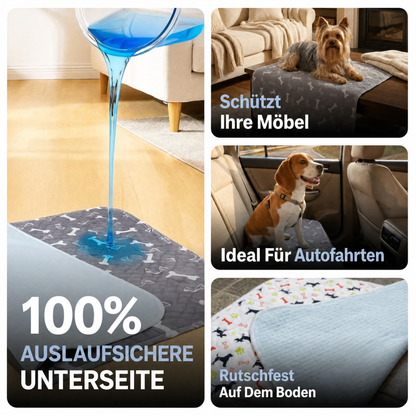 PuppySafe - Die letzte Welpenunterlage, die du je brauchen wirst.