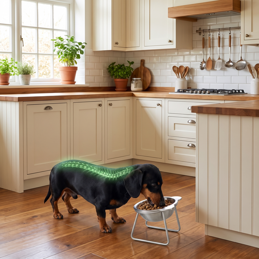 PuppySafe — Perfekte Haltung bei jeder Mahlzeit