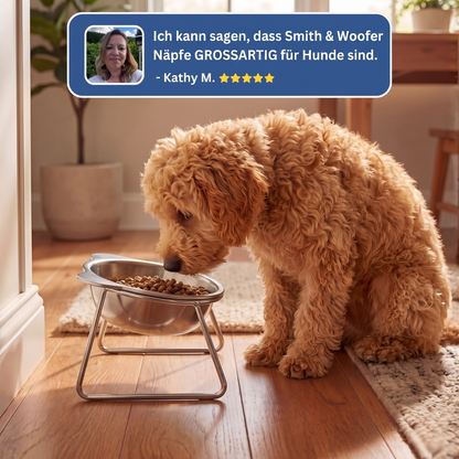 PuppySafe — Perfekte Haltung bei jeder Mahlzeit